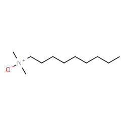 ChemSpider 2D Image | Dimethyl(nonyl)amine oxide | C11H25NO