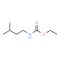 ChemSpider 2D Image | Ethyl (3-methylbutyl)carbamate | C8H17NO2