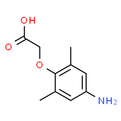 ChemSpider 2D Image | (4-Amino-2,6-dimethylphenoxy)acetic acid | C10H13NO3