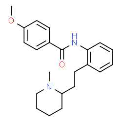 ChemSpider 2D Image | Encainide | C22H28N2O2