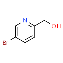 ChemSpider 2D Image | (5-bromopyrid-2-yl)methanol | C6H6BrNO