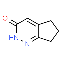 ChemSpider 2D Image | 2H,5H,6H,7H-cyclopenta[c]pyridazin-3-one | C7H8N2O
