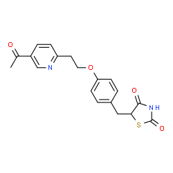 ChemSpider 2D Image | Ketopioglitazone | C19H18N2O4S