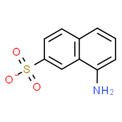 ChemSpider 2D Image | 8-Amino-2-naphthalenesulfonate | C10H8NO3S
