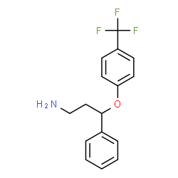ChemSpider 2D Image | Seproxetine | C16H16F3NO