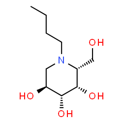 ChemSpider 2D Image | Lucerastat | C10H21NO4