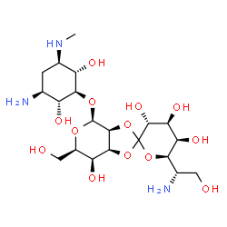 ChemSpider 2D Image | destomycin A | C20H37N3O13