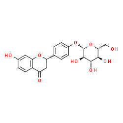 ChemSpider 2D Image | Liquiritin | C21H22O9