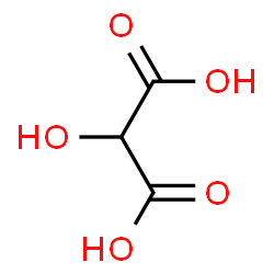 ChemSpider 2D Image | Tartronic acid | C3H4O5