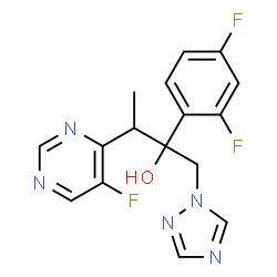 ChemSpider 2D Image | Voriconazole | C16H14F3N5O