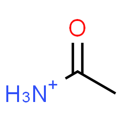 ChemSpider 2D Image | 1-Oxoethanaminium | C2H6NO