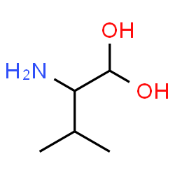 ChemSpider 2D Image | 2-Amino-3-methyl-1,1-butanediol | C5H13NO2