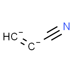 ChemSpider 2D Image | (E)-Cyanoethenediide | C3HN
