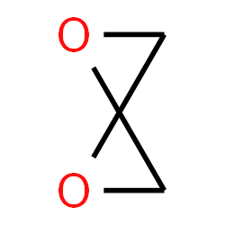 ChemSpider 2D Image | 1,4-Dioxaspiro[2.2]pentane | C3H4O2