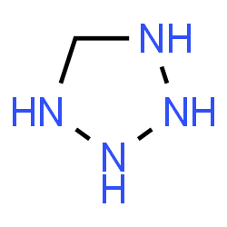ChemSpider 2D Image | Tetrazolidin | CH6N4
