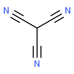 ChemSpider 2D Image | Cyanoform | C4HN3