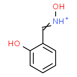 ChemSpider 2D Image | N-Hydroxy(2-hydroxyphenyl)methaniminium | C7H8NO2