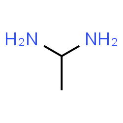 ChemSpider 2D Image | 1,1-Ethanediamine | C2H8N2