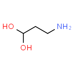 ChemSpider 2D Image | 3-Amino-1,1-propanediol | C3H9NO2