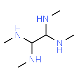 ChemSpider 2D Image | N~1~,N~1~,N~2~,N~2~-Tetramethyl-1,1,2,2-ethanetetramine | C6H18N4