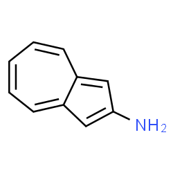 ChemSpider 2D Image | 2-Azulenamine | C10H9N