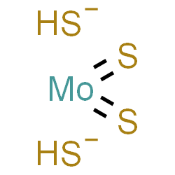 ChemSpider 2D Image | dithioxomolybdenum; sulfanide | H2MoS4