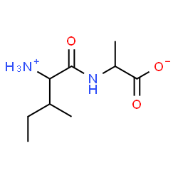 ChemSpider 2D Image | ile-ala | C9H18N2O3