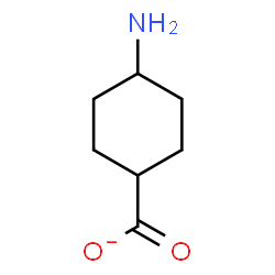 ChemSpider 2D Image | 4-Aminocyclohexanecarboxylate | C7H12NO2