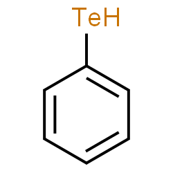 ChemSpider 2D Image | Benzenetellurol | C6H6Te