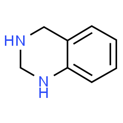 ChemSpider 2D Image | 1,2,3,4-Tetrahydroquinazoline | C8H10N2