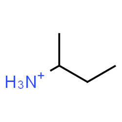 ChemSpider 2D Image | 2-Butanaminium | C4H12N