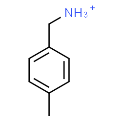 ChemSpider 2D Image | (4-Methylphenyl)methanaminium | C8H12N