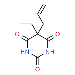 ChemSpider 2D Image | Ethallobarbital | C9H12N2O3