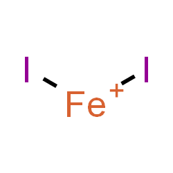 ChemSpider 2D Image | Diiodoiron(1+) | FeI2