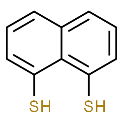 ChemSpider 2D Image | 1,8-Naphthalenedithiolato(2-) | C10H8S2