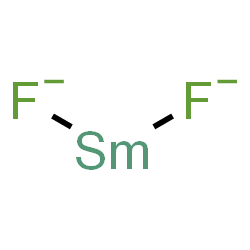 ChemSpider 2D Image | Difluorosamarate(2-) | F2Sm
