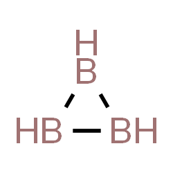 ChemSpider 2D Image | Triborirane | H3B3