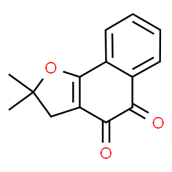 ChemSpider 2D Image | Nor-Î²-lapachone | C14H12O3