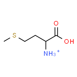 ChemSpider 2D Image | 1-Carboxy-3-(methylsulfanyl)-1-propanaminium | C5H12NO2S