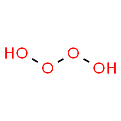 ChemSpider 2D Image | Tetraoxidane | H2O4