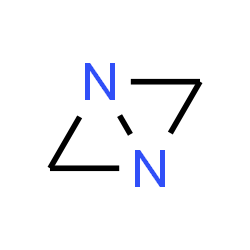 ChemSpider 2D Image | 1,3-Diazabicyclo[1.1.0]butane | C2H4N2