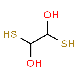 ChemSpider 2D Image | 1,2-Disulfanyl-1,2-ethanediol | C2H6O2S2