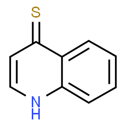 ChemSpider 2D Image | 4-quinolinethiol | C9H7NS