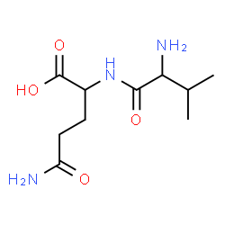 ChemSpider 2D Image | Valylglutamine | C10H19N3O4