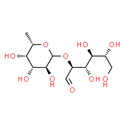 ChemSpider 2D Image | 2-O-α-L-Fucopyranosyl-D-galactose | C12H22O10
