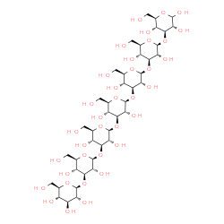 ChemSpider 2D Image | laminariheptaose | C42H72O36