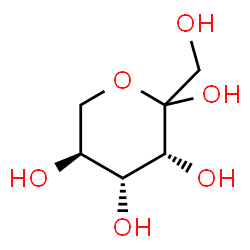 ChemSpider 2D Image | L-Tagatose | C6H12O6