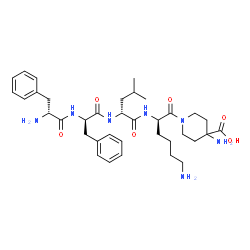 ChemSpider 2D Image | difelikefalin | C36H53N7O6