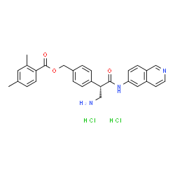 ChemSpider 2D Image | NETARSUDIL DIHYDROCHLORIDE | C28H29Cl2N3O3