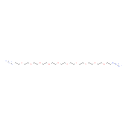 ChemSpider 2D Image | 1,32-Diazido-3,6,9,12,15,18,21,24,27,30-decaoxadotriacontane | C22H44N6O10